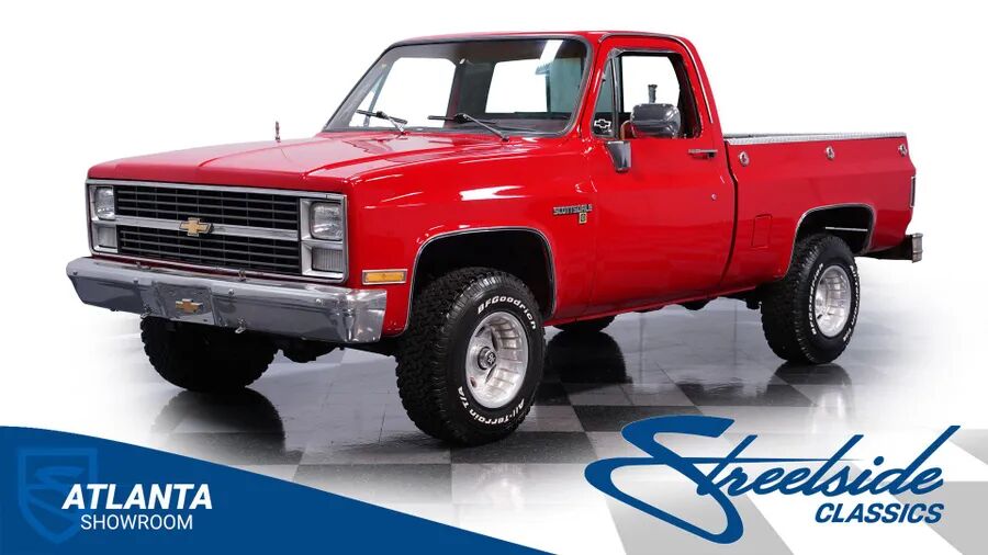 1984 CHEVROLET C/K Pickup