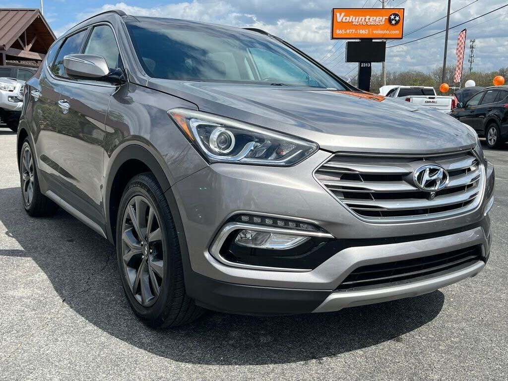 2018 HYUNDAI Santa Fe Sport