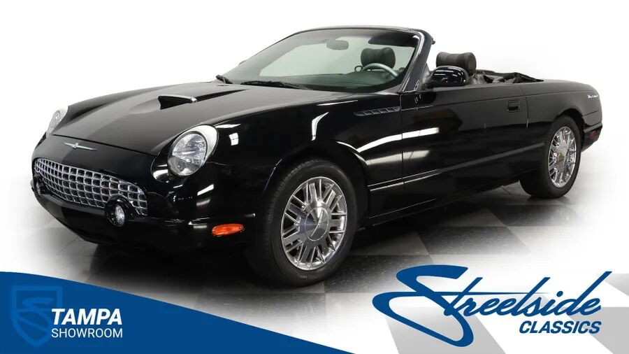2002 FORD Thunderbird