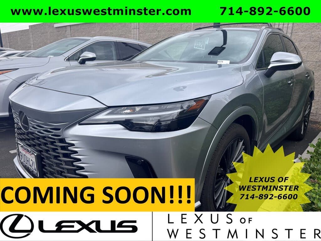 2025 LEXUS RX