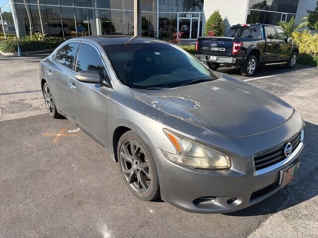 2014 NISSAN Maxima