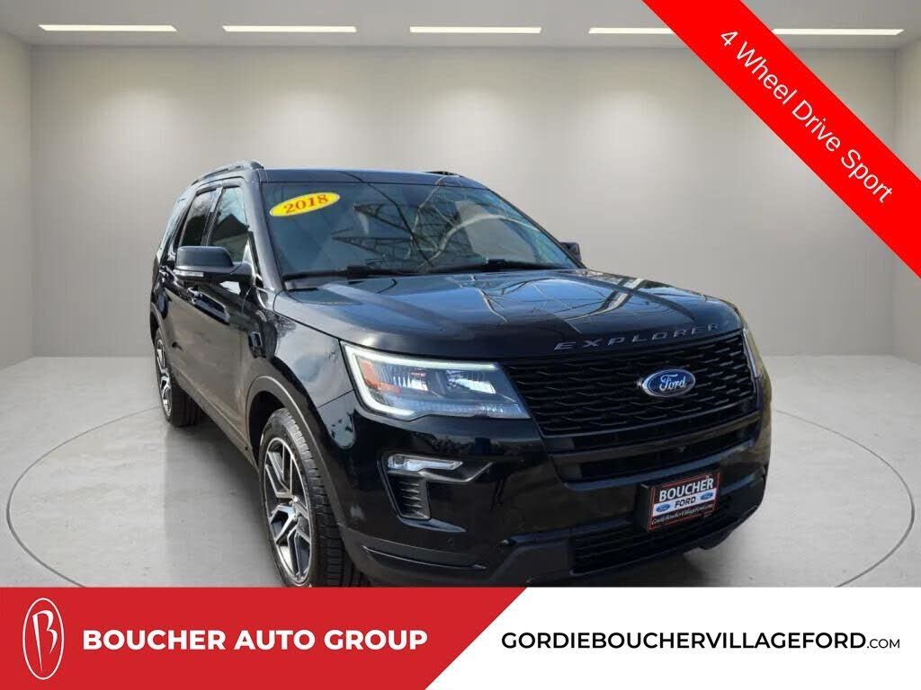 2018 FORD Explorer