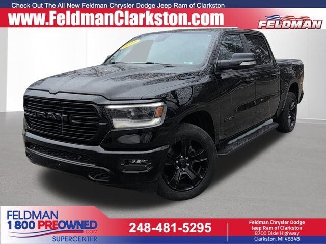 2021 RAM 1500