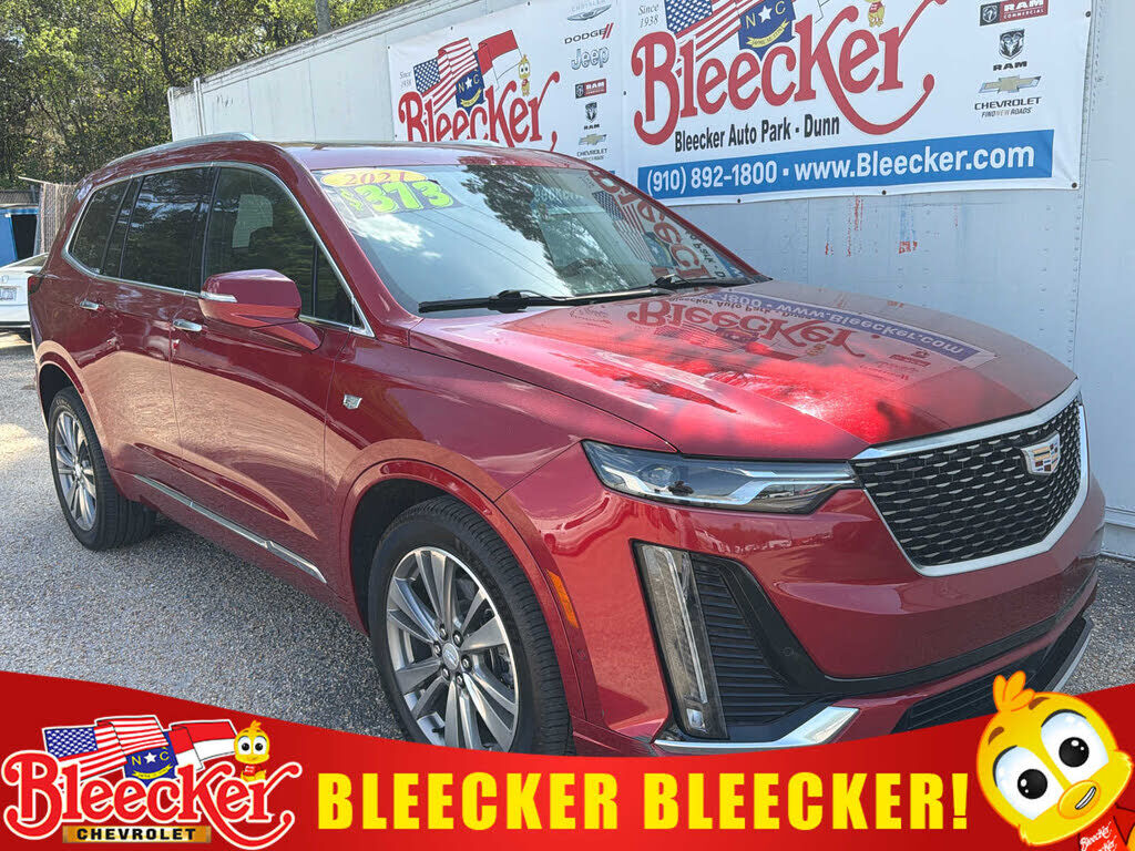 2021 CADILLAC XT6
