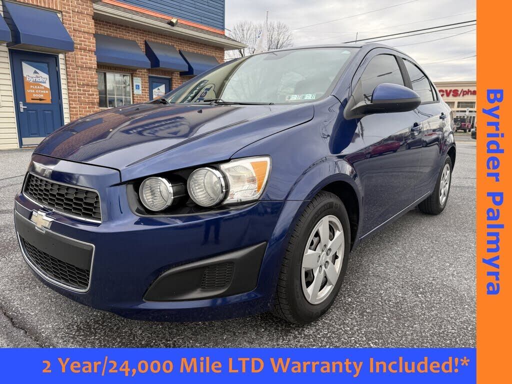 2013 CHEVROLET Sonic