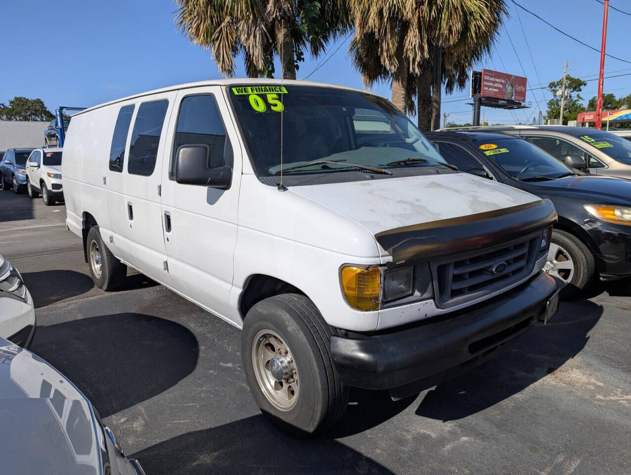 2005 FORD E-250