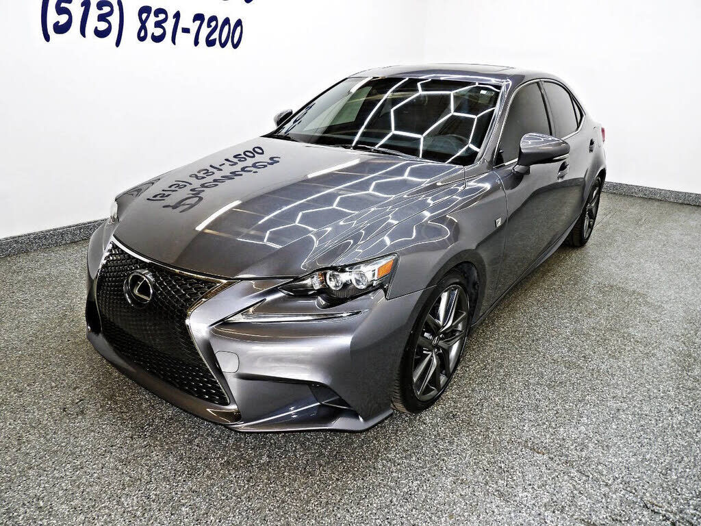 2015 LEXUS IS