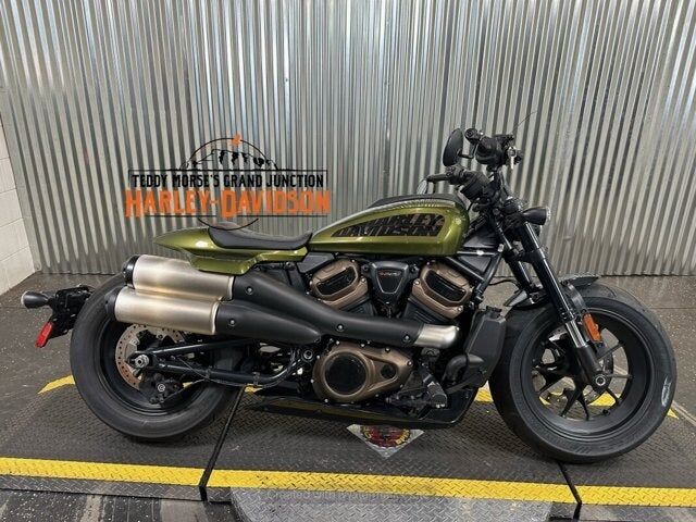 2022 HARLEY DAVIDSON Sportster