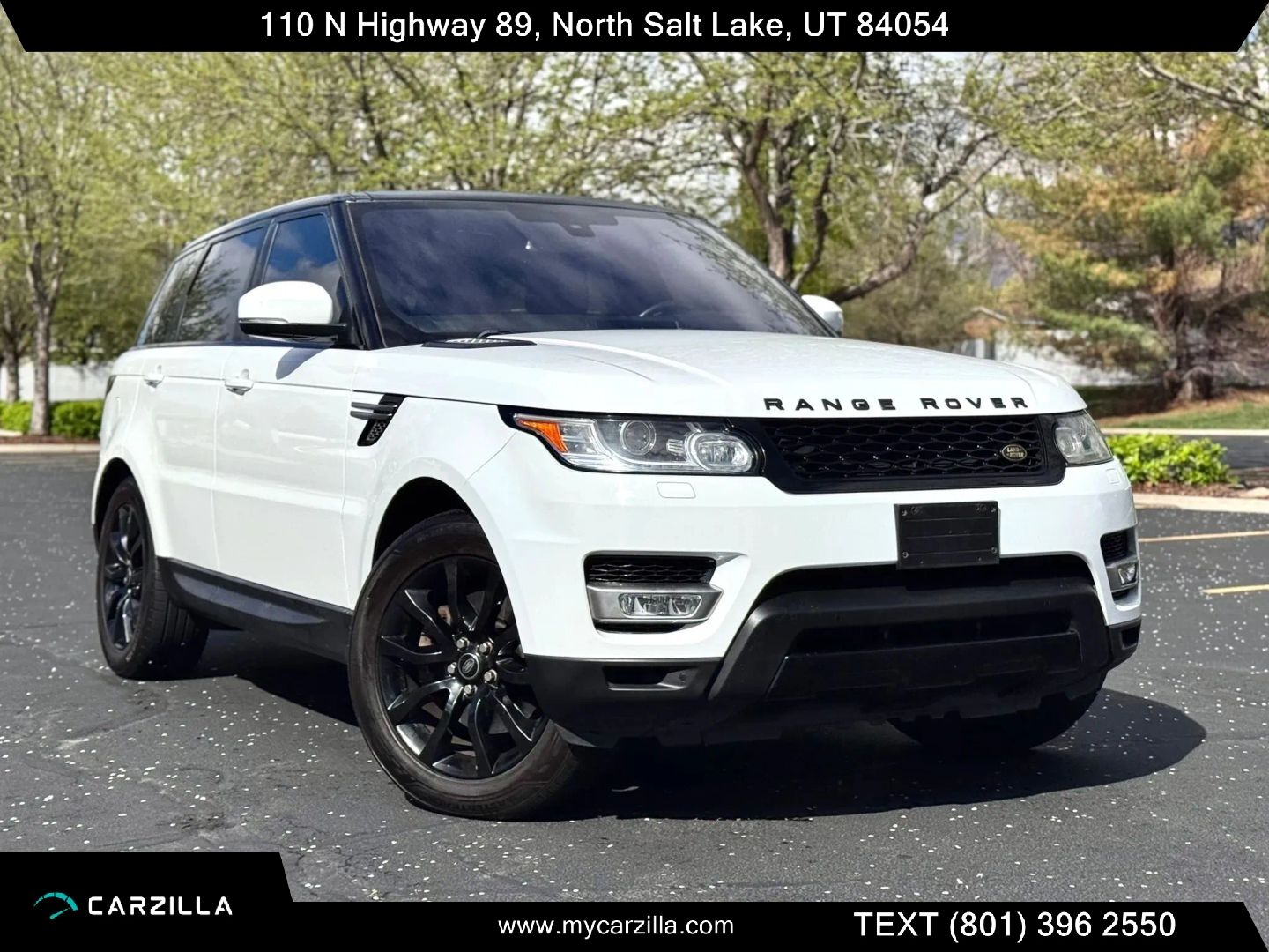 2016 LAND ROVER Range Rover Sport