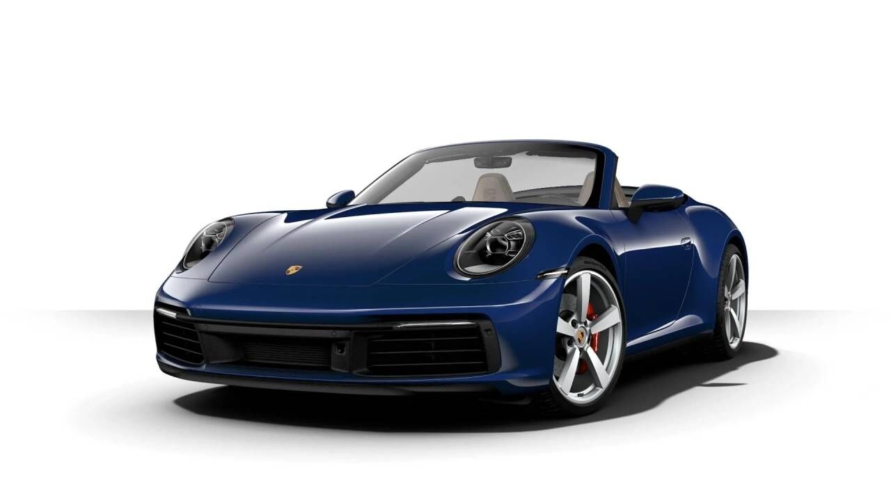 2020 PORSCHE 911