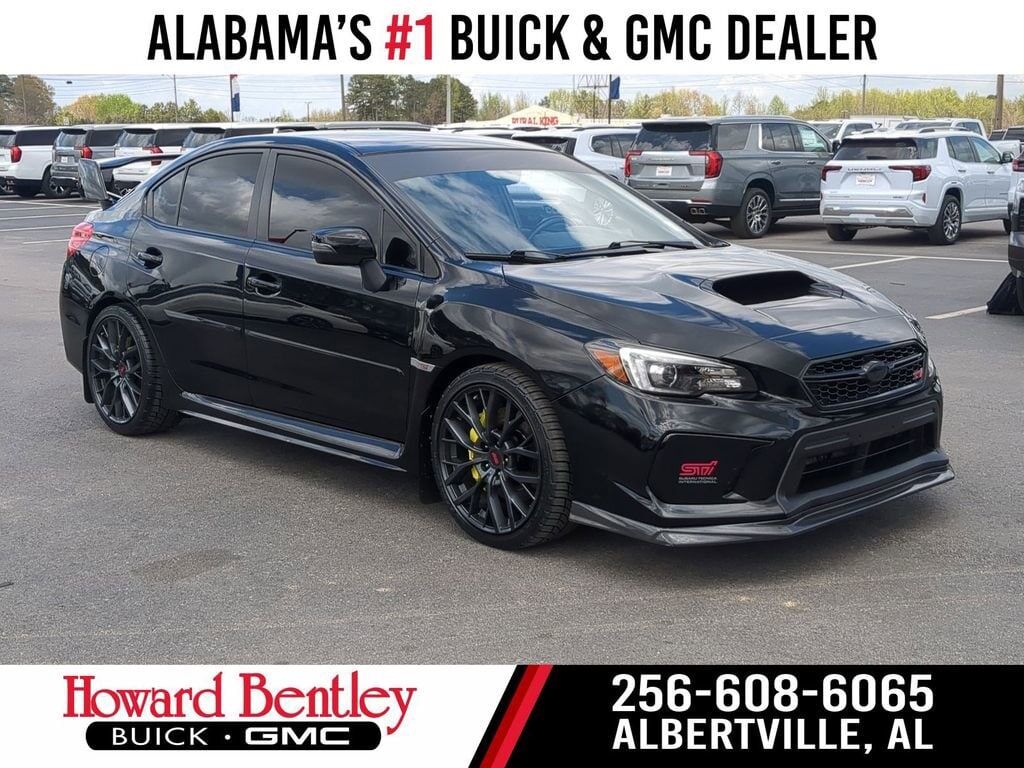 2018 SUBARU WRX