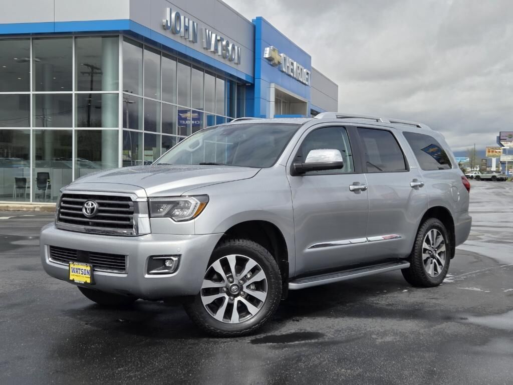 2022 TOYOTA Sequoia