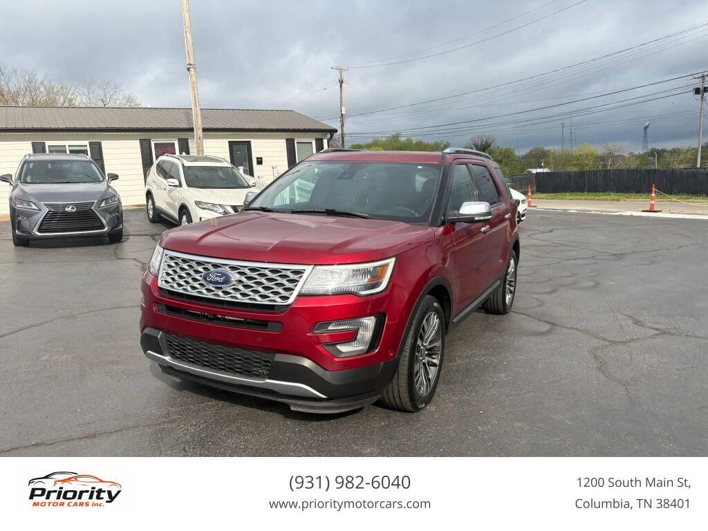 2017 FORD Explorer