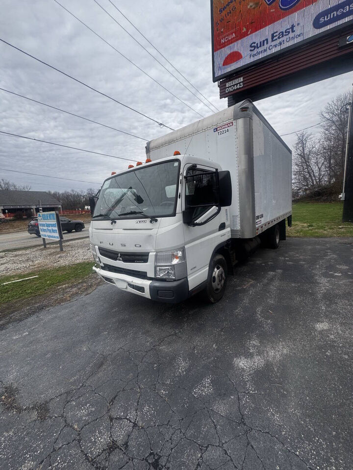 2017 MITSUBISHI FUSO FEC52S