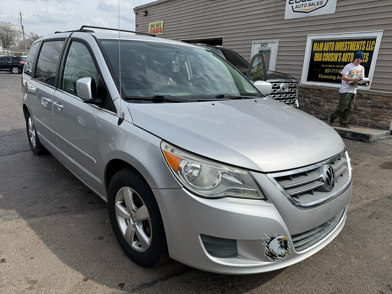 2011 VOLKSWAGEN Routan