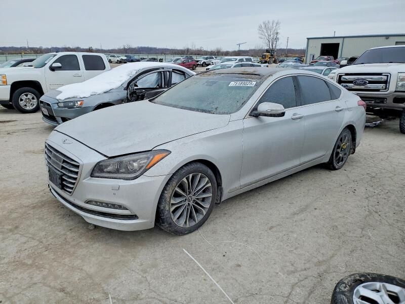 2015 HYUNDAI Genesis