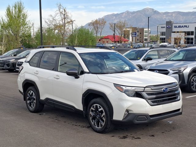 2025 SUBARU Forester