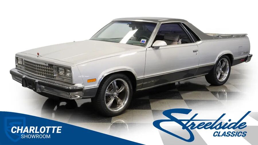 1986 CHEVROLET El Camino