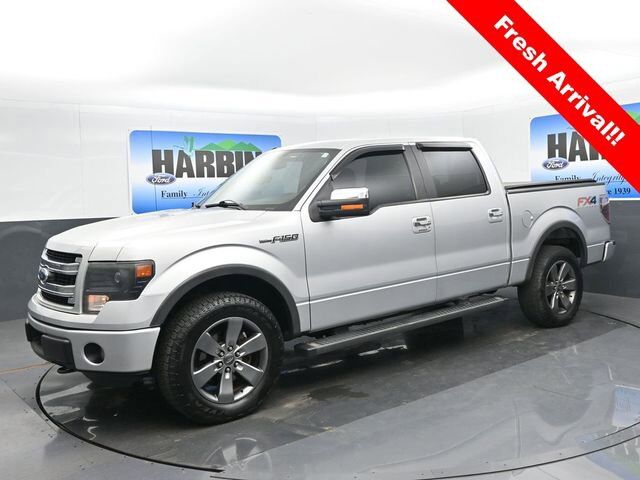 2014 FORD F-150