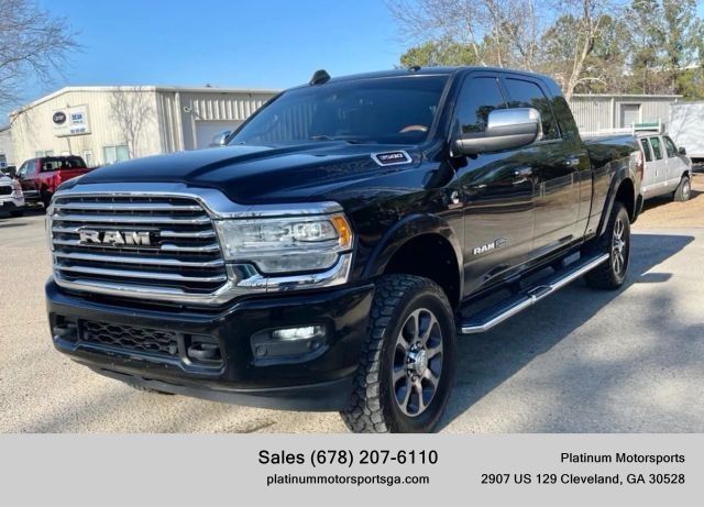2019 RAM 3500