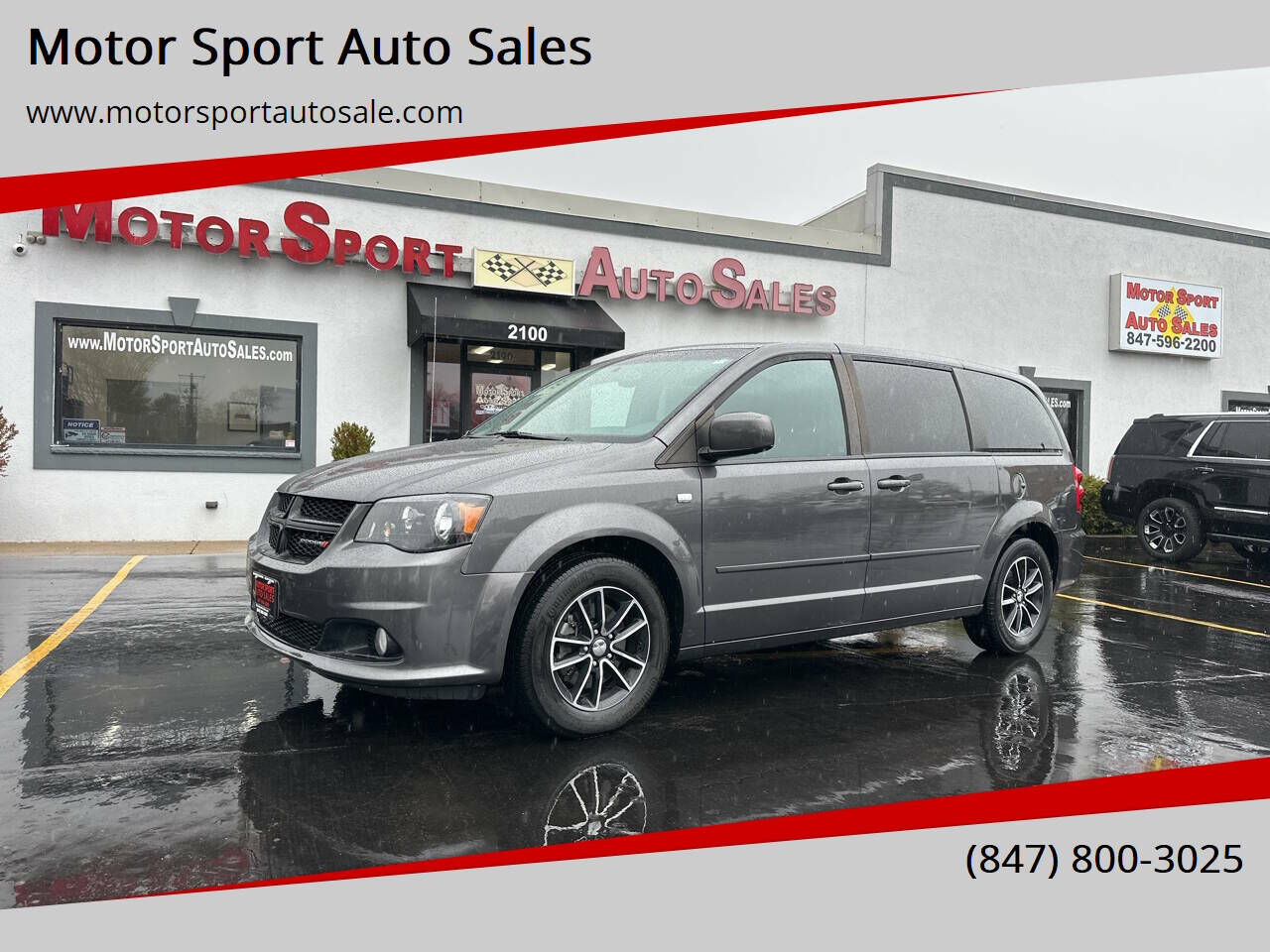 2014 DODGE Grand Caravan