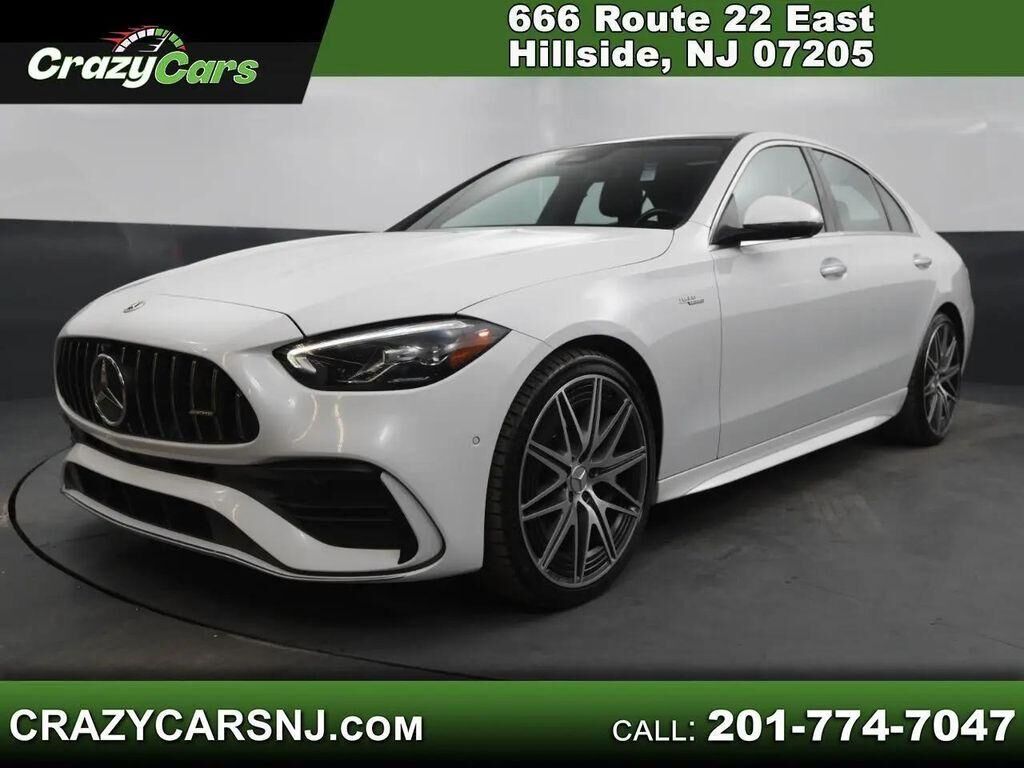 2023 MERCEDES-BENZ C-Class