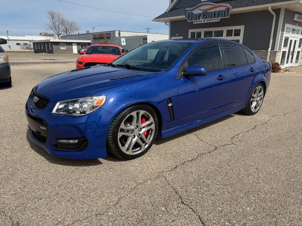 2017 CHEVROLET SS