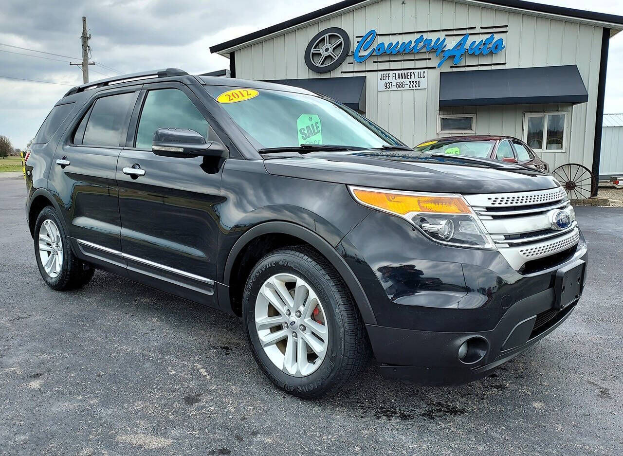 2012 FORD Explorer