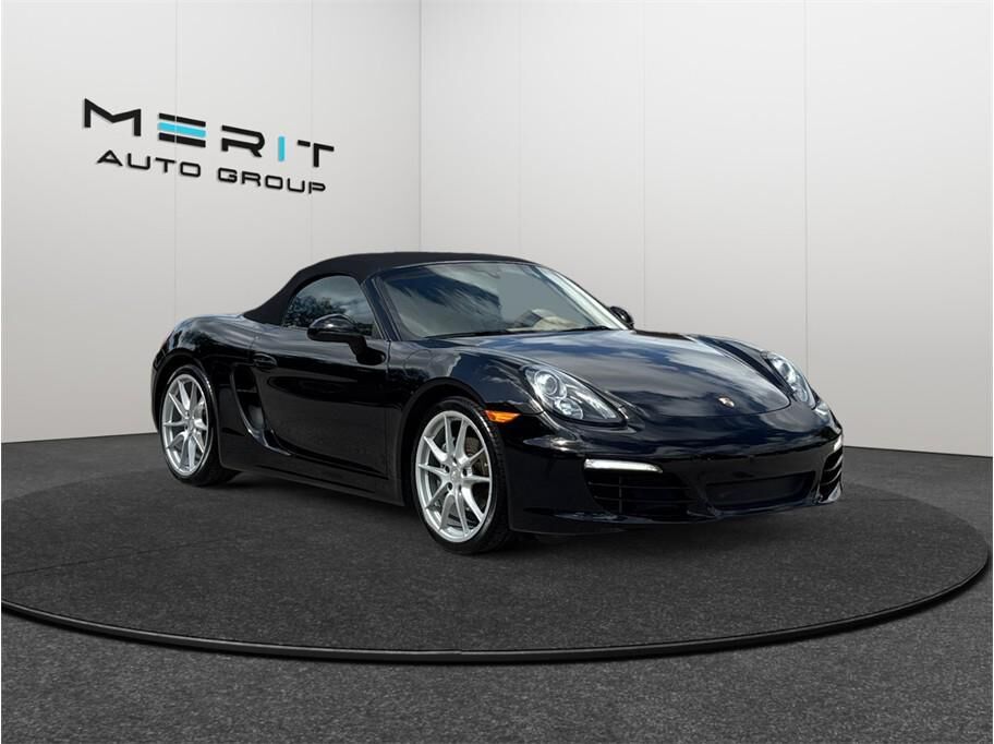 2014 PORSCHE Boxster