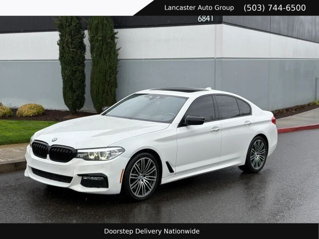 2018 BMW 5 Series
