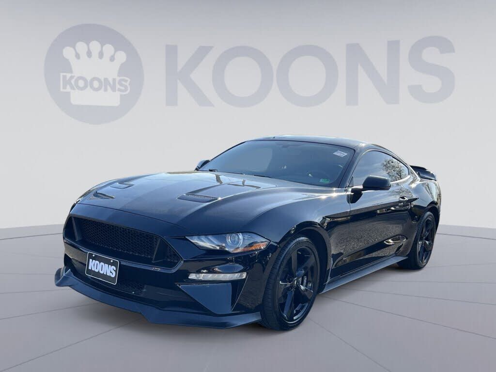 2019 FORD Mustang