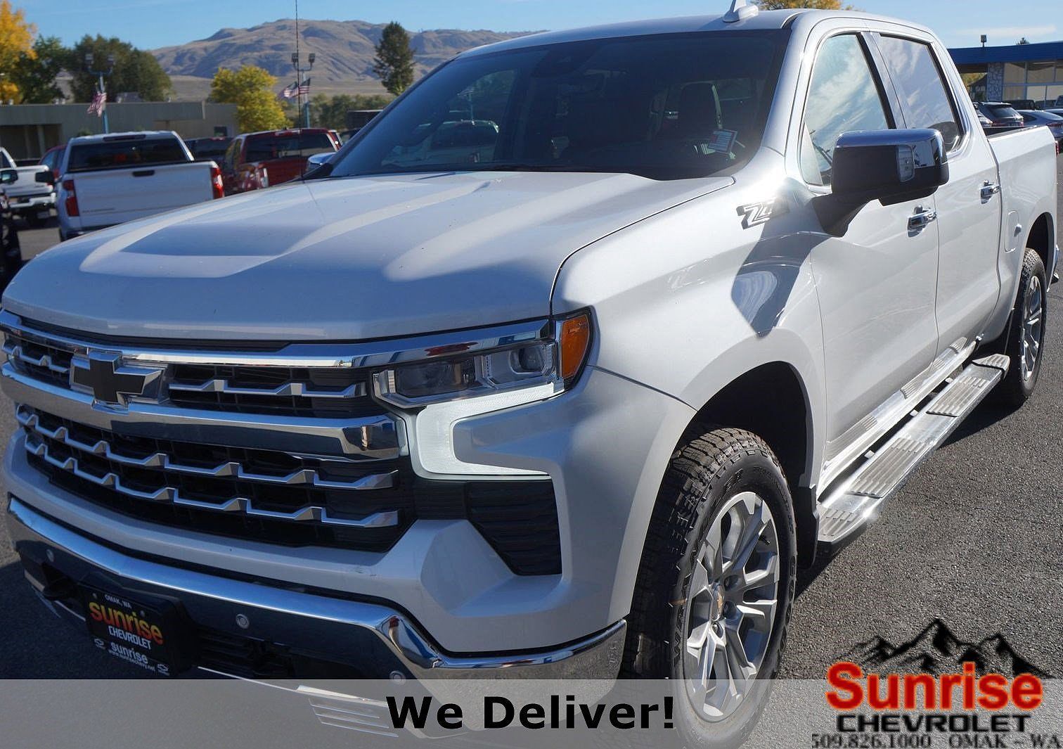 2023 CHEVROLET Silverado