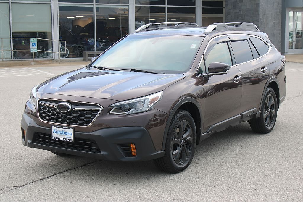 2021 SUBARU Outback