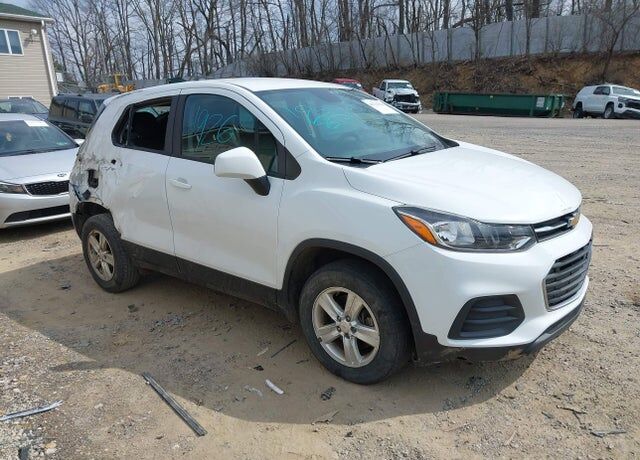 2017 CHEVROLET Trax