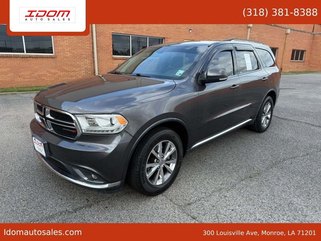 2015 DODGE Durango