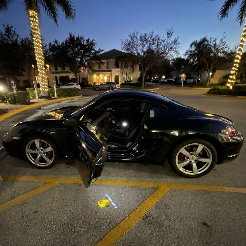 2008 PORSCHE Cayman