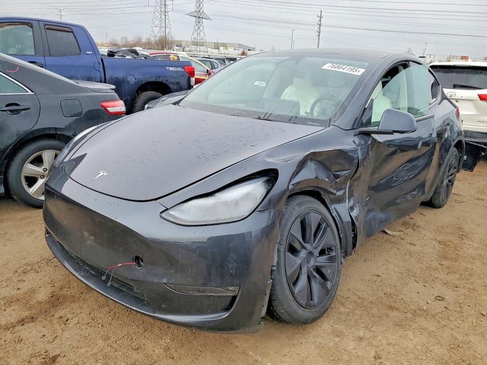 2025 TESLA Model Y