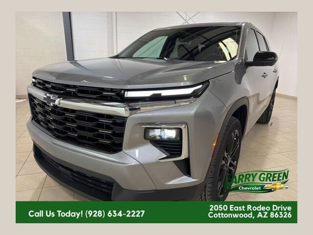 2026 CHEVROLET Traverse