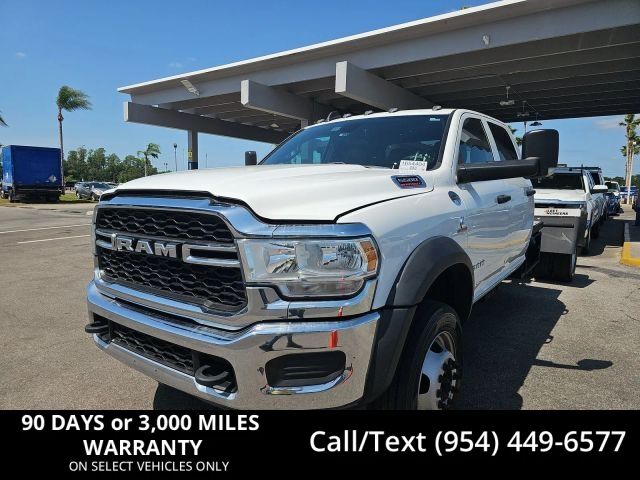 2021 RAM 5500