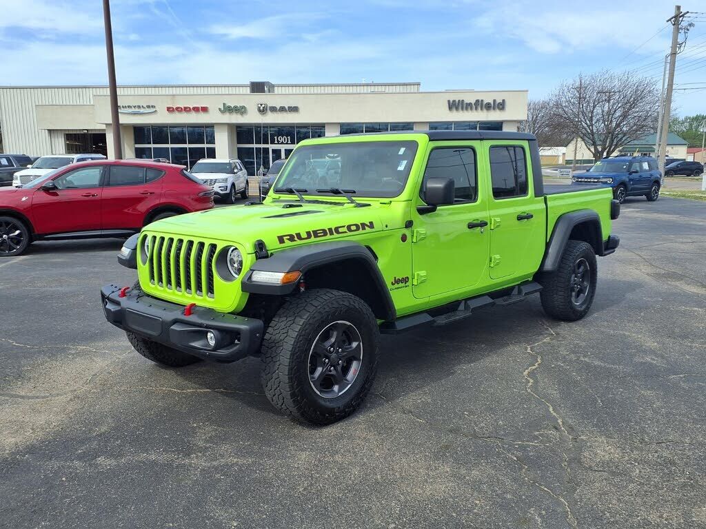 2021 JEEP Gladiator