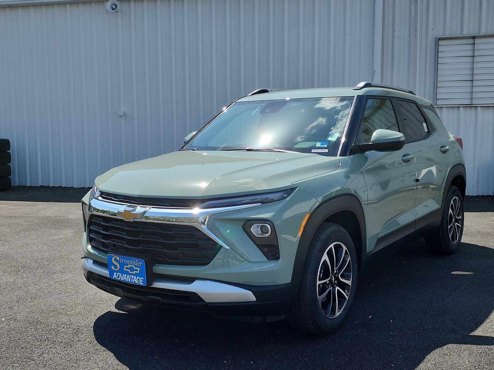 2026 CHEVROLET Trailblazer