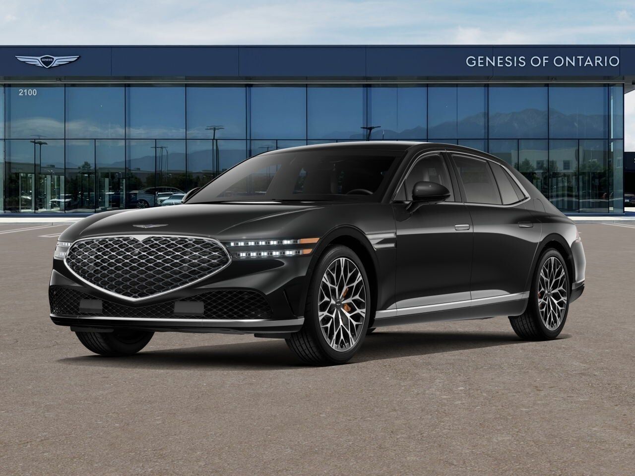 2026 GENESIS G90