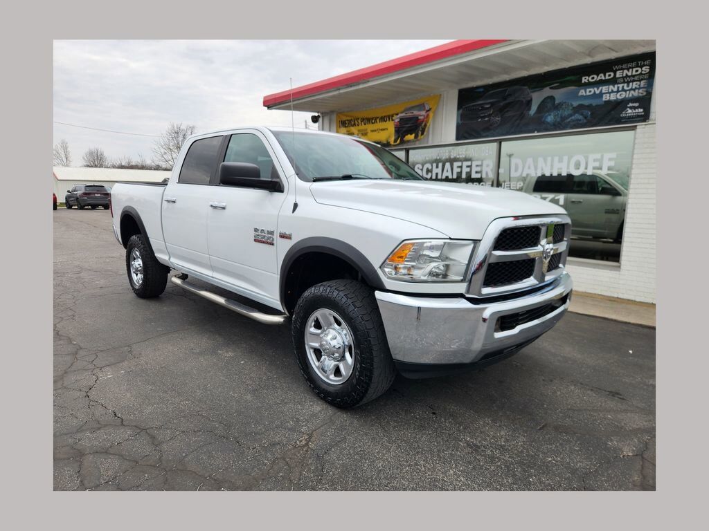 2016 RAM 2500