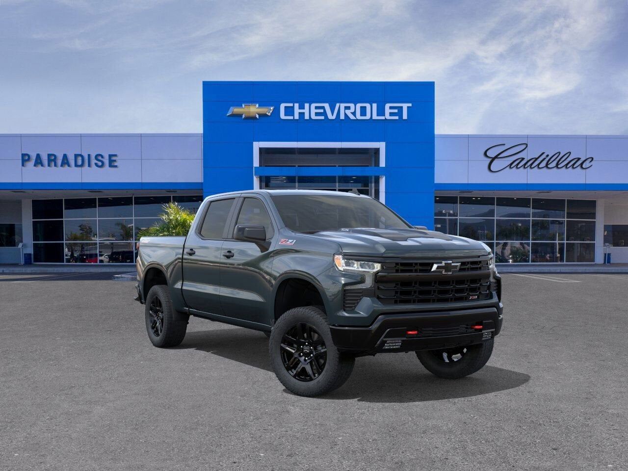 2026 CHEVROLET Silverado