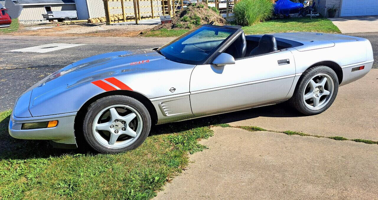 1996 CHEVROLET Corvette