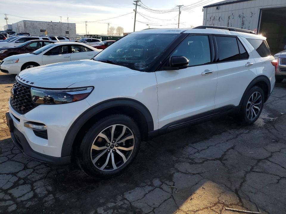 2020 FORD Explorer