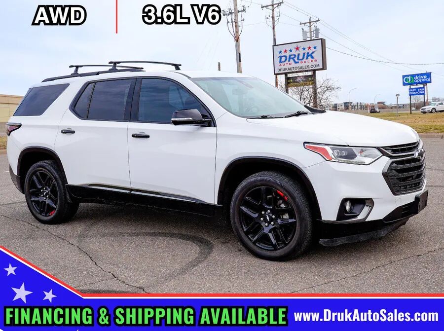 2018 CHEVROLET Traverse