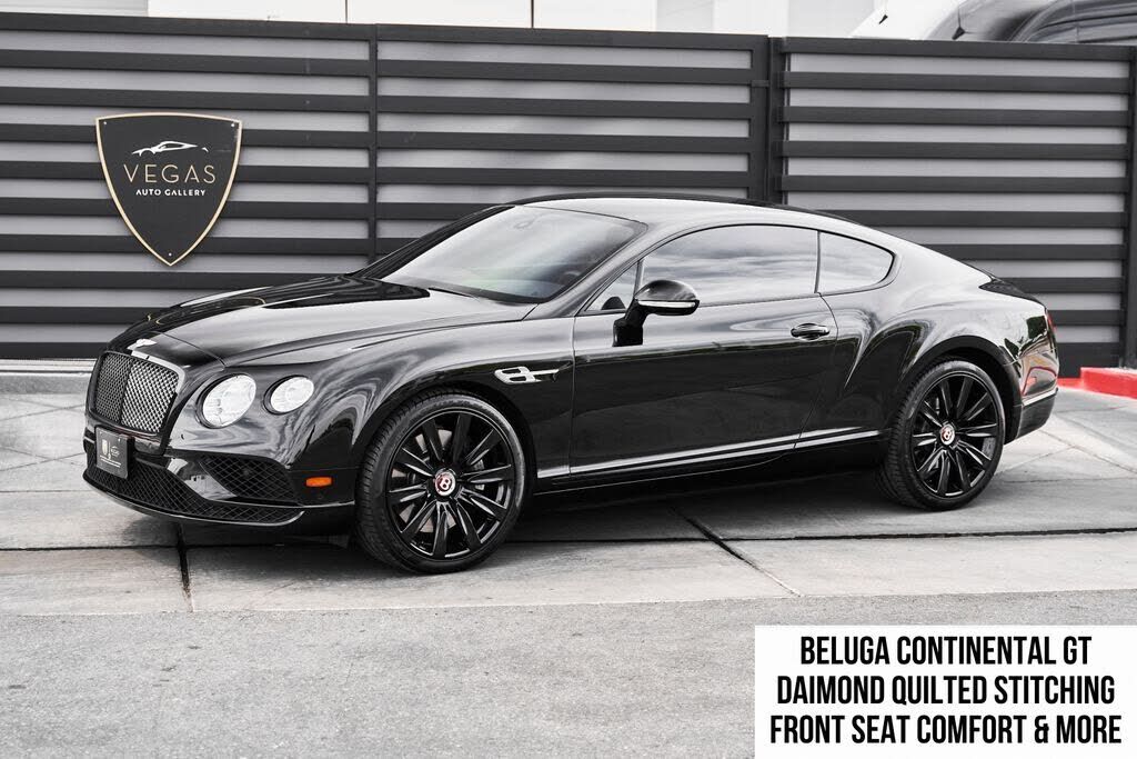 2016 BENTLEY Continental