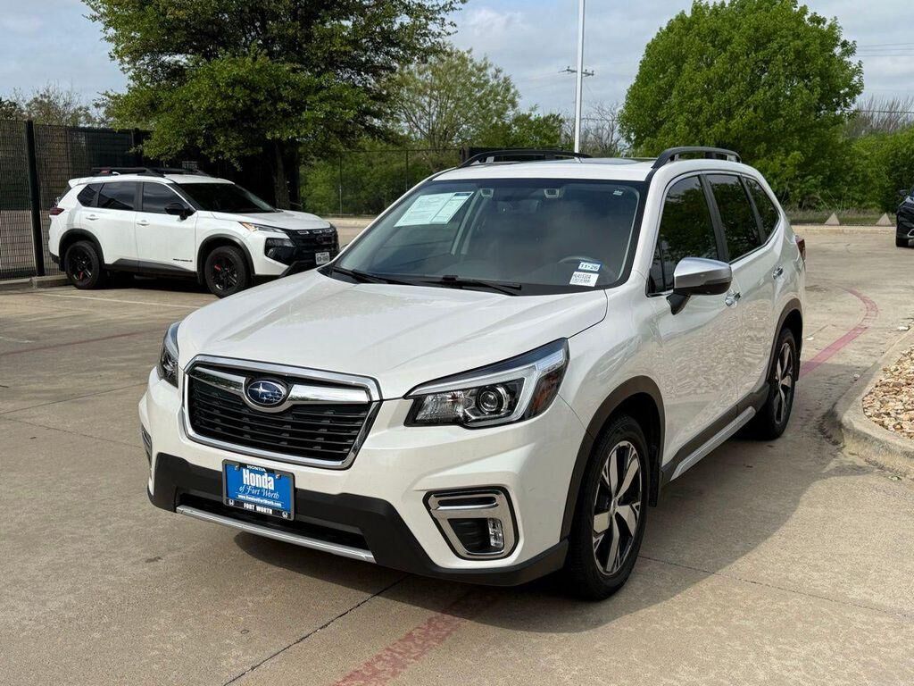 2019 SUBARU Forester