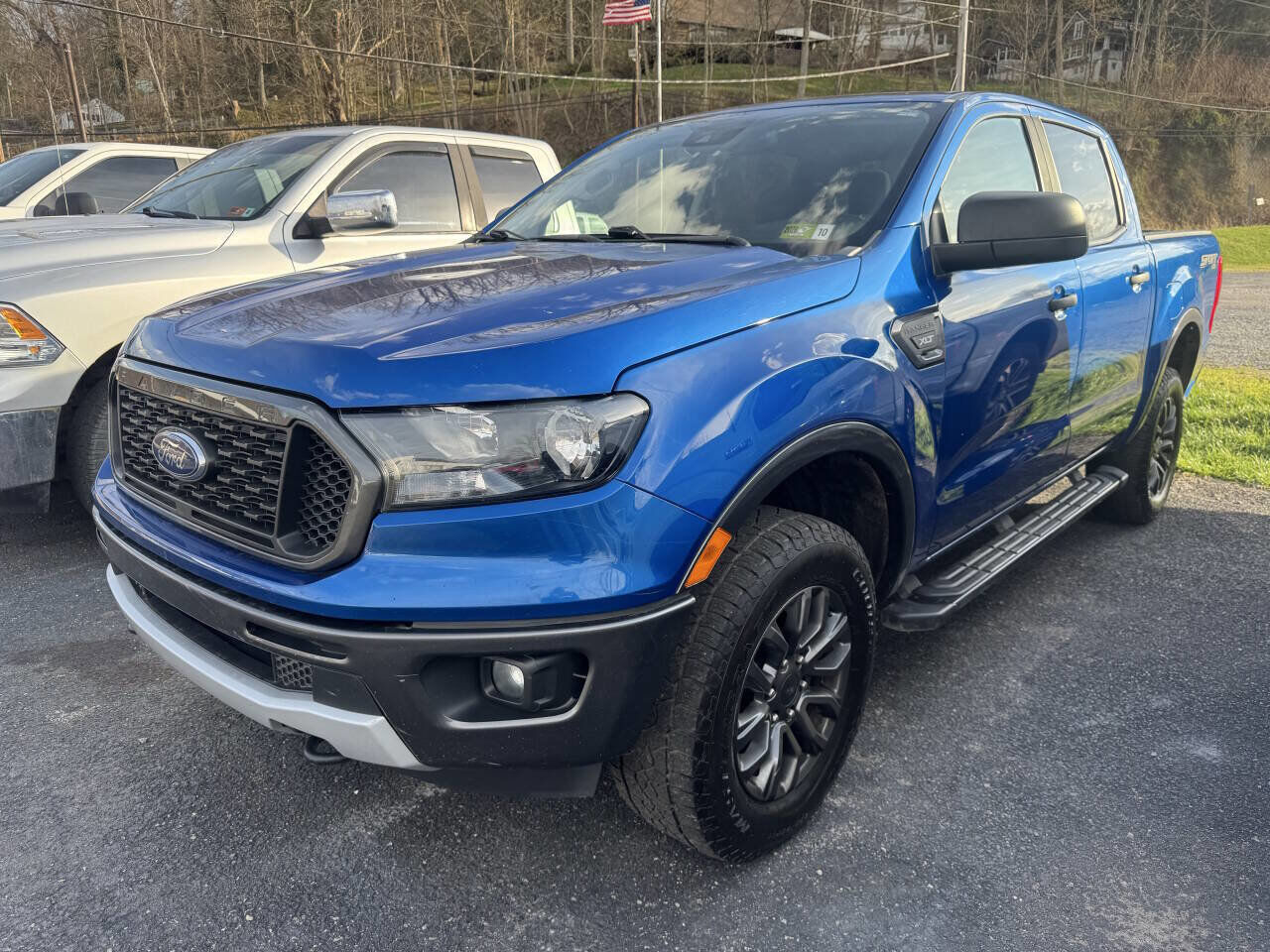 2020 FORD Ranger